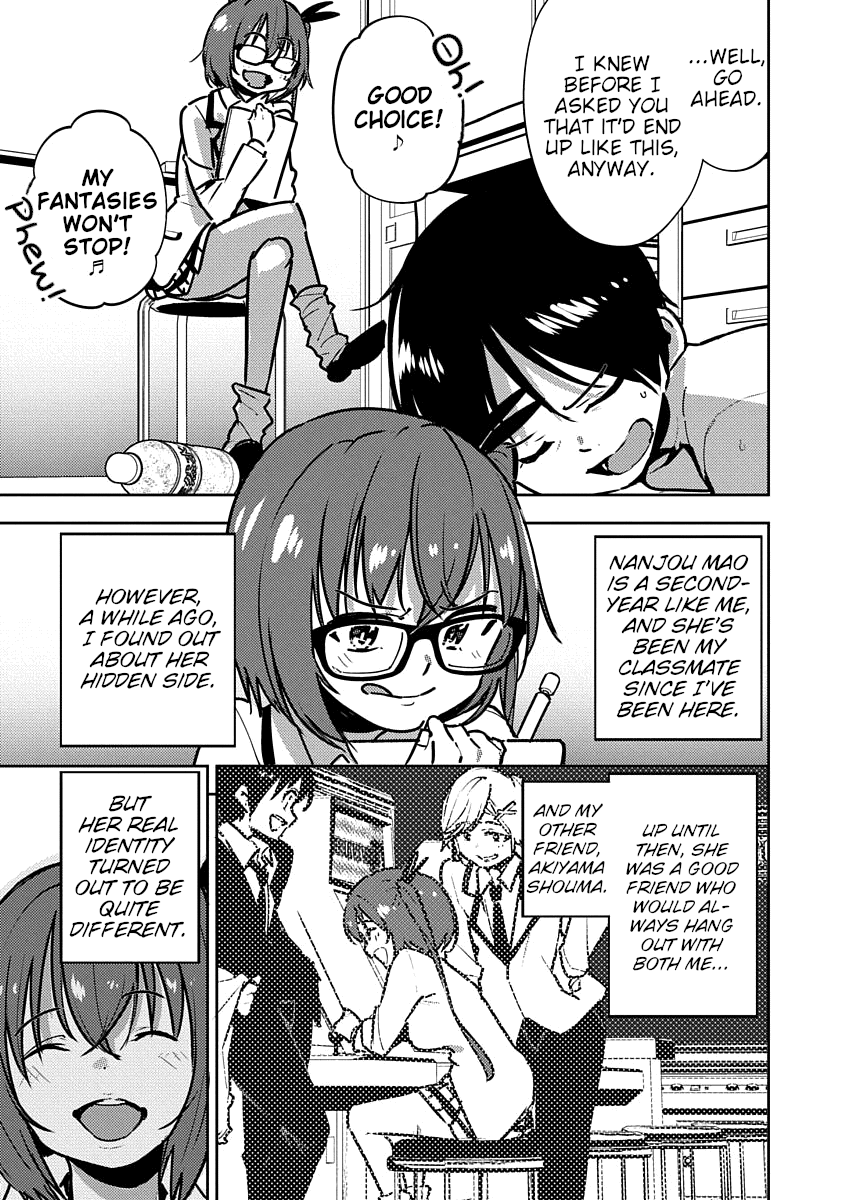 Are You Willing to Fall in Love with a Pervert, as Long as She's a Cutie? Chapter 4 page 5 - 