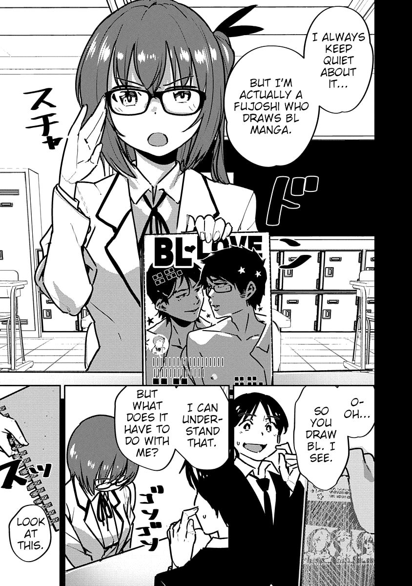 Are You Willing to Fall in Love with a Pervert, as Long as She's a Cutie? Chapter 4 page 7 - 