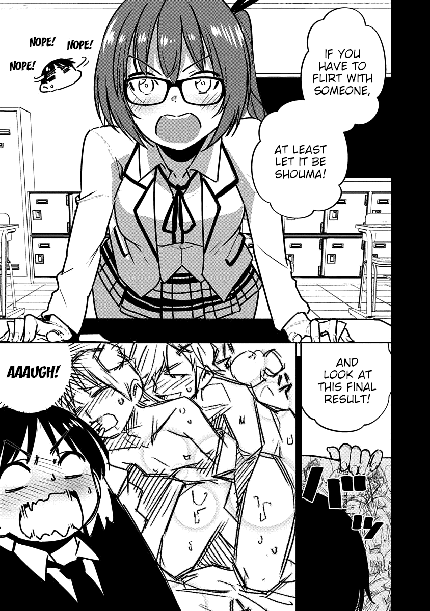 Are You Willing to Fall in Love with a Pervert, as Long as She's a Cutie? Chapter 4 page 9 - 