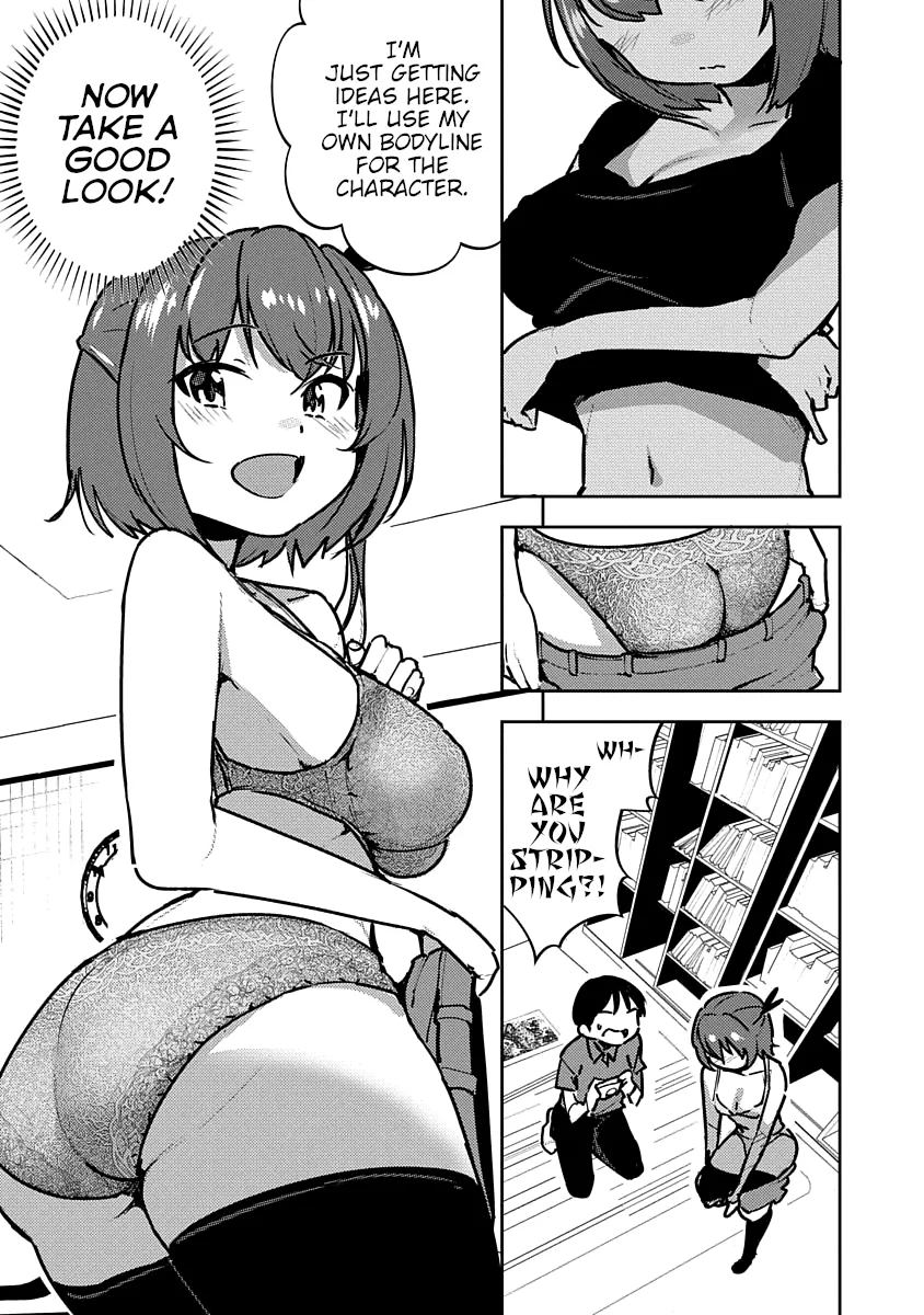 Are You Willing to Fall in Love with a Pervert, as Long as She's a Cutie? Chapter 5 page 12 - 