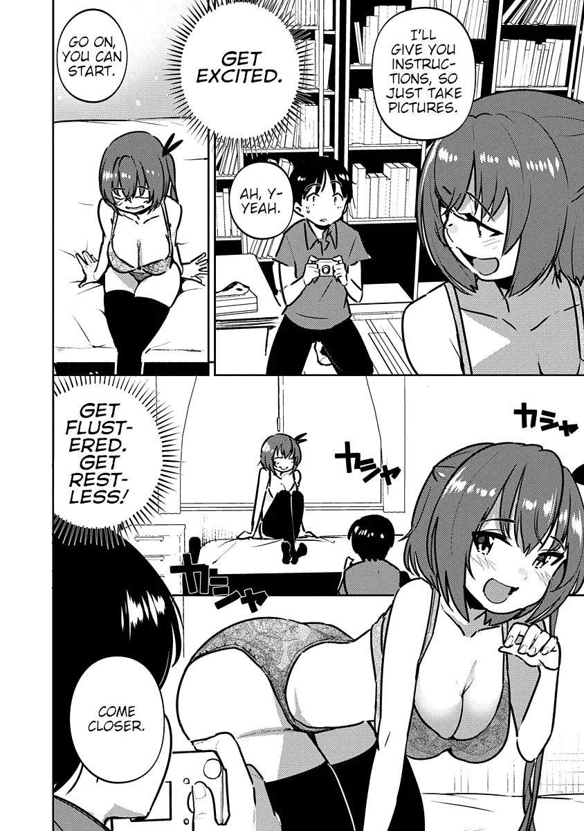 Are You Willing to Fall in Love with a Pervert, as Long as She's a Cutie? Chapter 5 page 13 - 