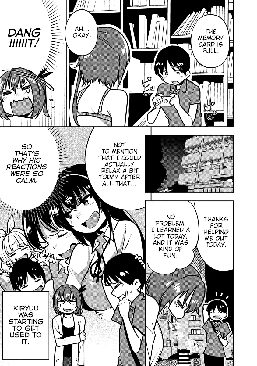 Are You Willing to Fall in Love with a Pervert, as Long as She's a Cutie? Chapter 5 page 16 - 