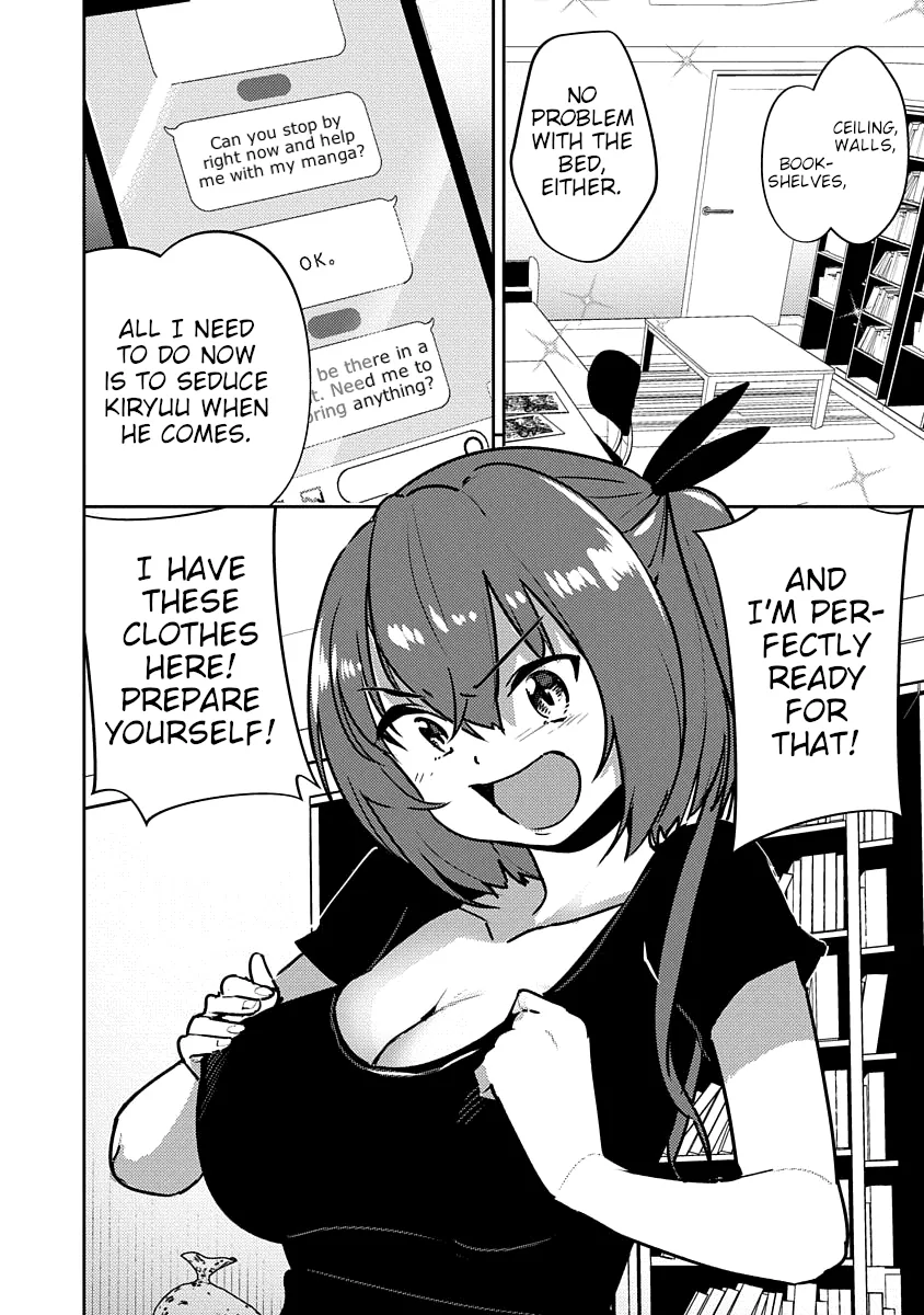 Are You Willing to Fall in Love with a Pervert, as Long as She's a Cutie? Chapter 5 page 3 - 