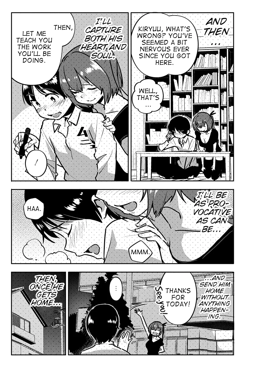 Are You Willing to Fall in Love with a Pervert, as Long as She's a Cutie? Chapter 5 page 4 - 