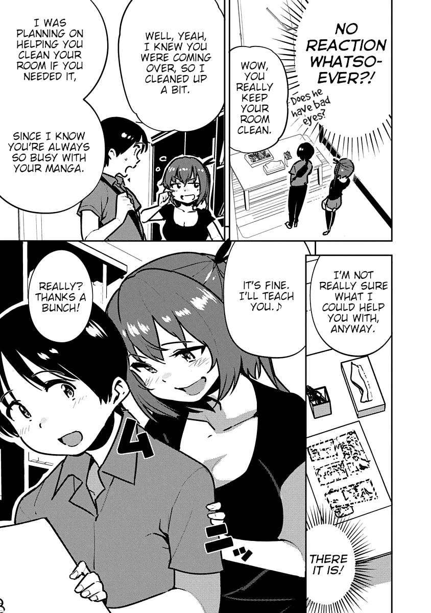 Are You Willing to Fall in Love with a Pervert, as Long as She's a Cutie? Chapter 5 page 8 - 