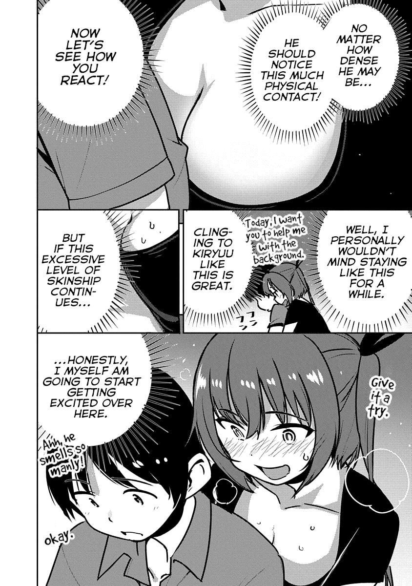 Are You Willing to Fall in Love with a Pervert, as Long as She's a Cutie? Chapter 5 page 9 - 