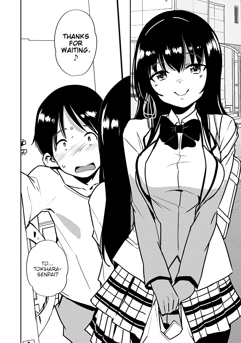 Are You Willing to Fall in Love with a Pervert, as Long as She's a Cutie? Chapter 7 page 14 - 