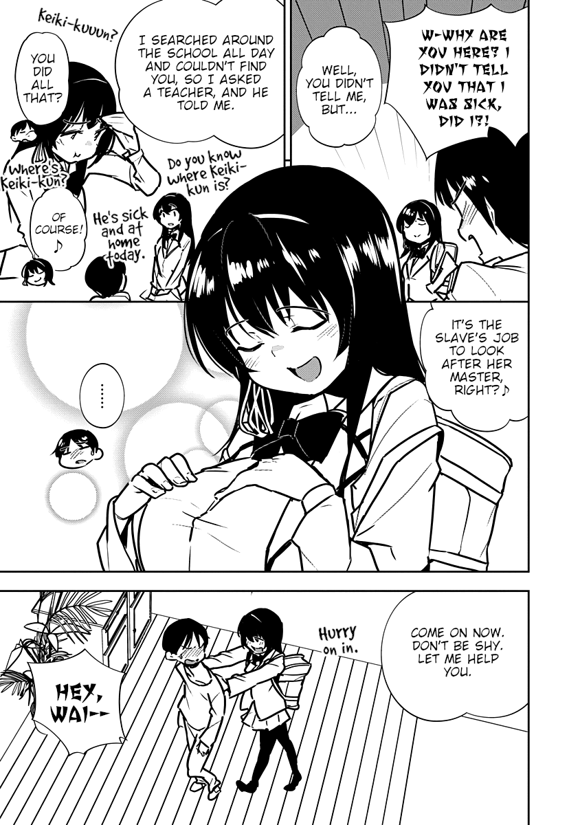 Are You Willing to Fall in Love with a Pervert, as Long as She's a Cutie? Chapter 7 page 15 - 