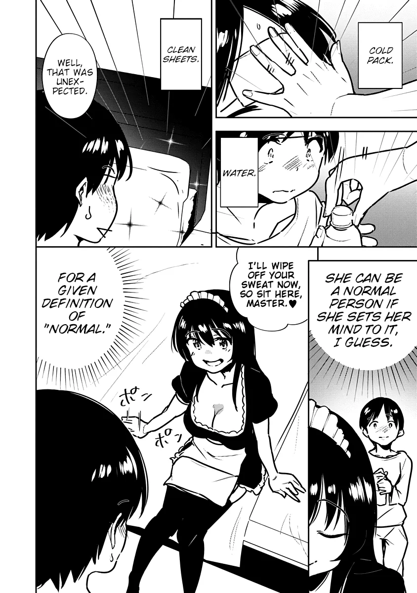 Are You Willing to Fall in Love with a Pervert, as Long as She's a Cutie? Chapter 7 page 16 - 
