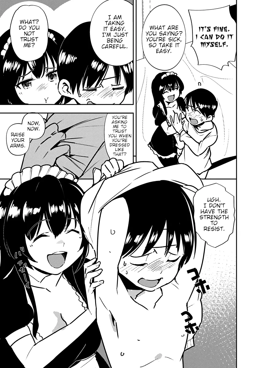 Are You Willing to Fall in Love with a Pervert, as Long as She's a Cutie? Chapter 7 page 17 - 