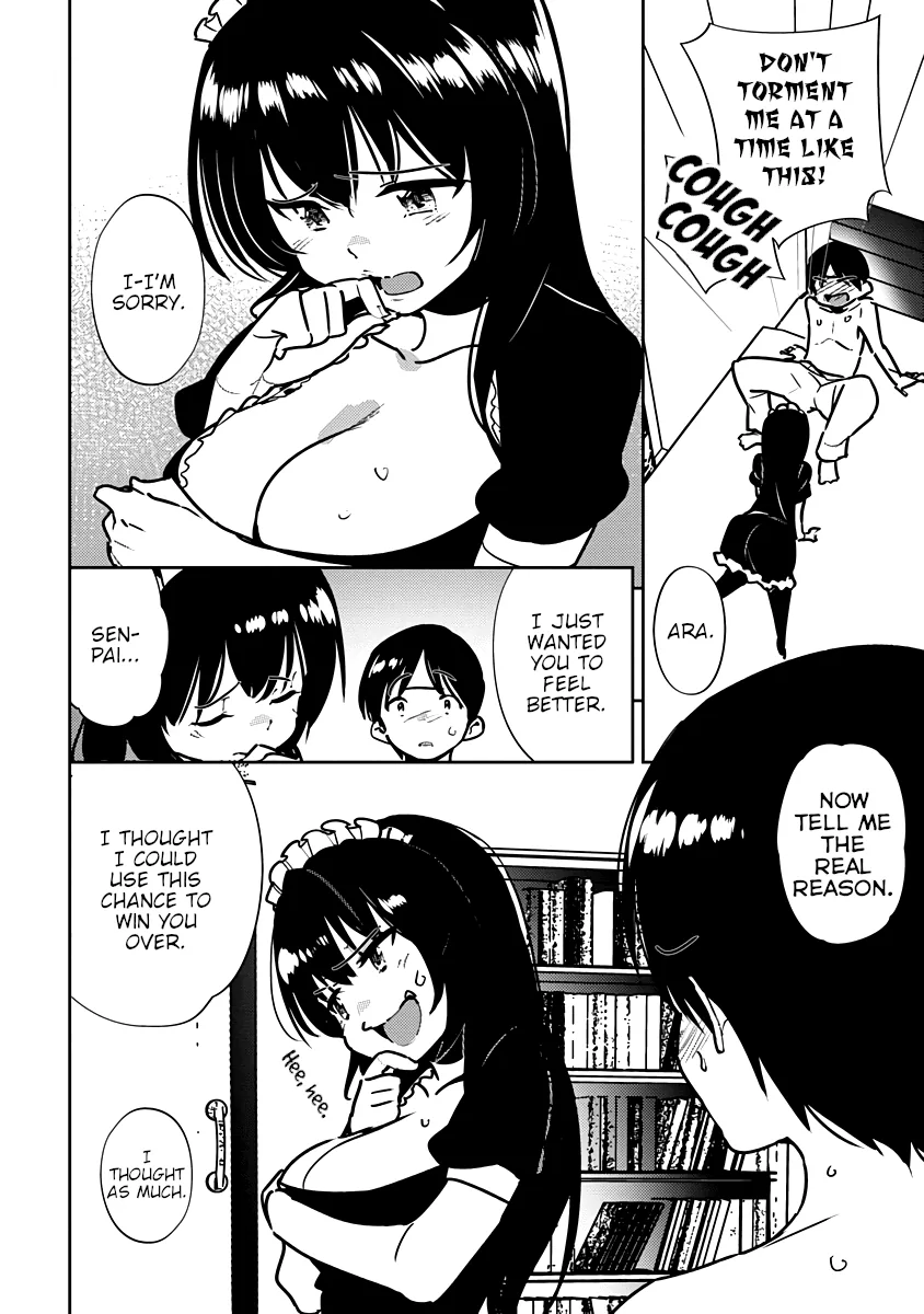 Are You Willing to Fall in Love with a Pervert, as Long as She's a Cutie? Chapter 7 page 20 - 