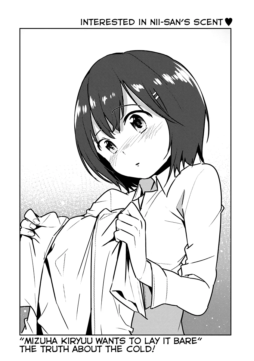 Are You Willing to Fall in Love with a Pervert, as Long as She's a Cutie? Chapter 7 page 3 - 