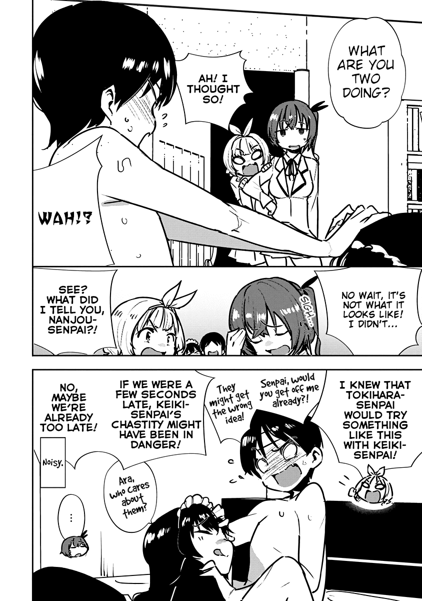 Are You Willing to Fall in Love with a Pervert, as Long as She's a Cutie? Chapter 7 page 22 - 