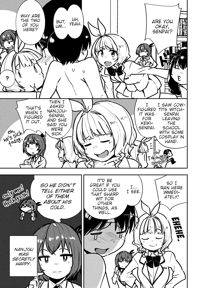 Are You Willing to Fall in Love with a Pervert, as Long as She's a Cutie? Chapter 7 page 23 - 