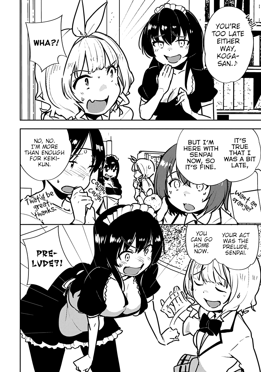 Are You Willing to Fall in Love with a Pervert, as Long as She's a Cutie? Chapter 7 page 24 - 