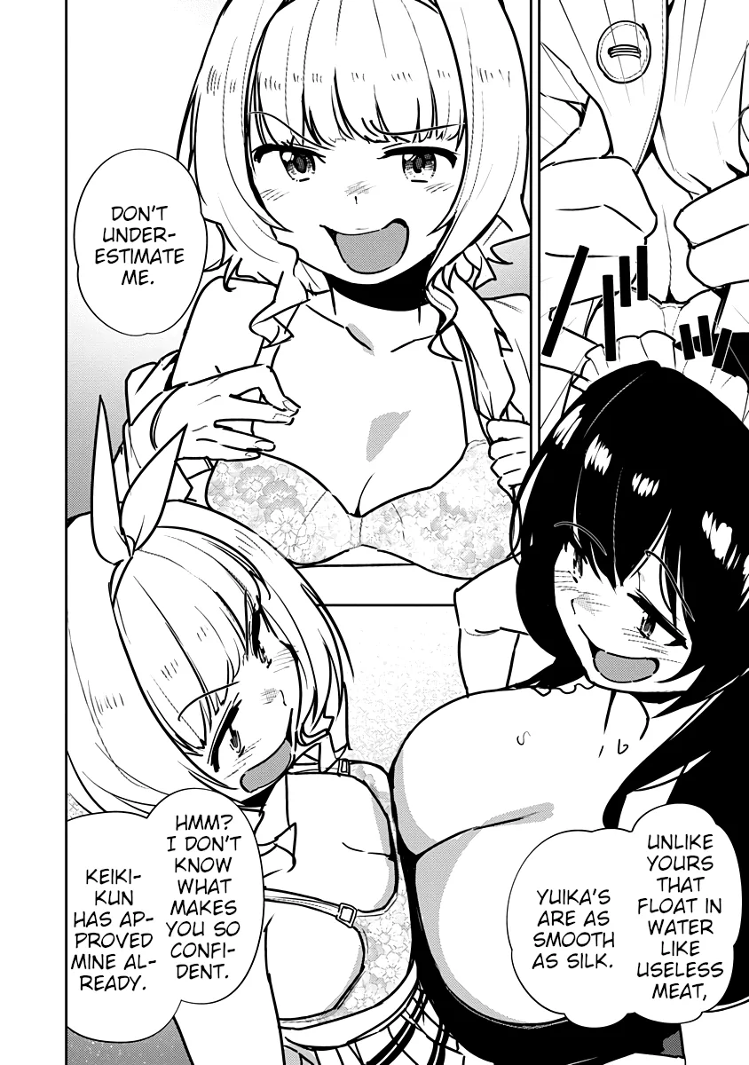 Are You Willing to Fall in Love with a Pervert, as Long as She's a Cutie? Chapter 7 page 26 - 