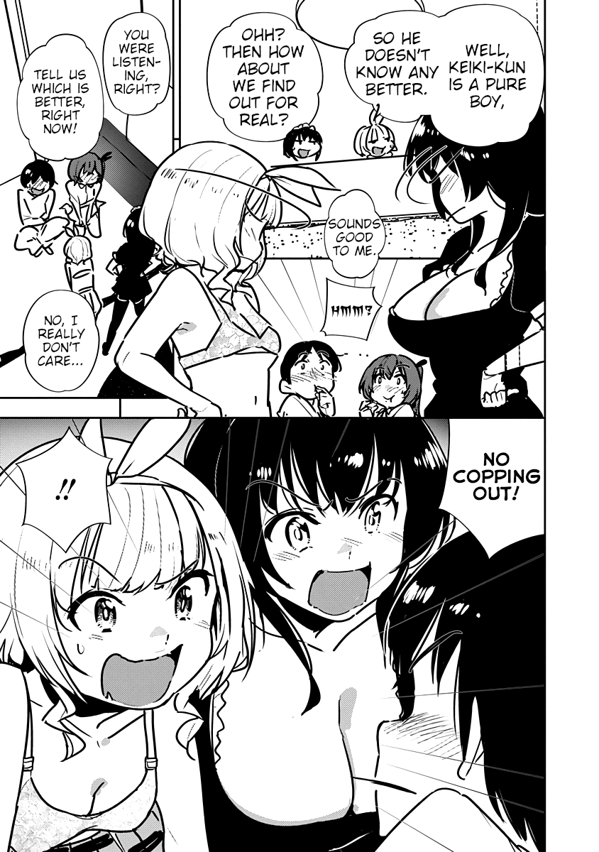 Are You Willing to Fall in Love with a Pervert, as Long as She's a Cutie? Chapter 7 page 27 - 