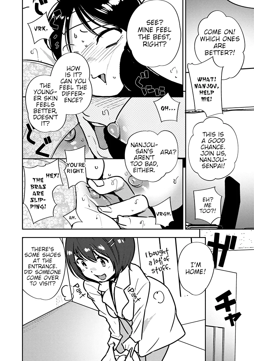 Are You Willing to Fall in Love with a Pervert, as Long as She's a Cutie? Chapter 7 page 28 - 