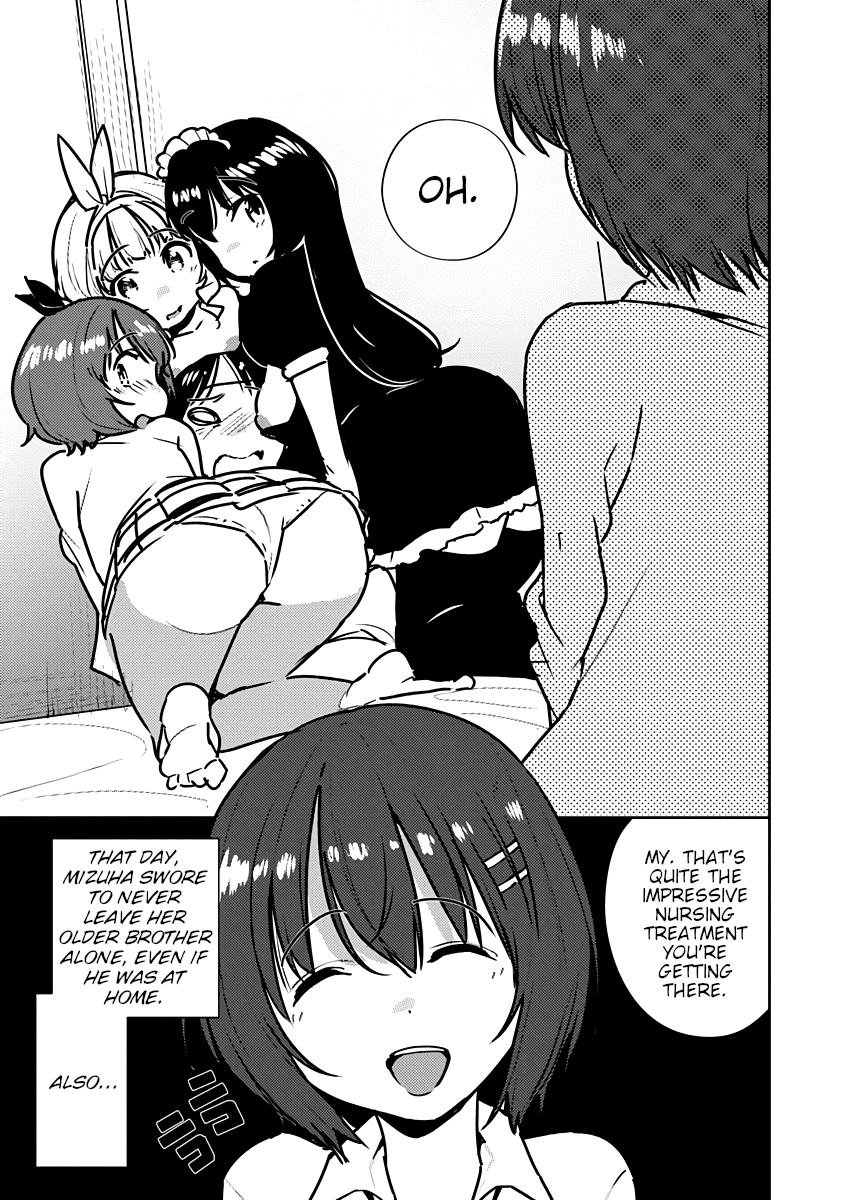 Are You Willing to Fall in Love with a Pervert, as Long as She's a Cutie? Chapter 7 page 29 - 