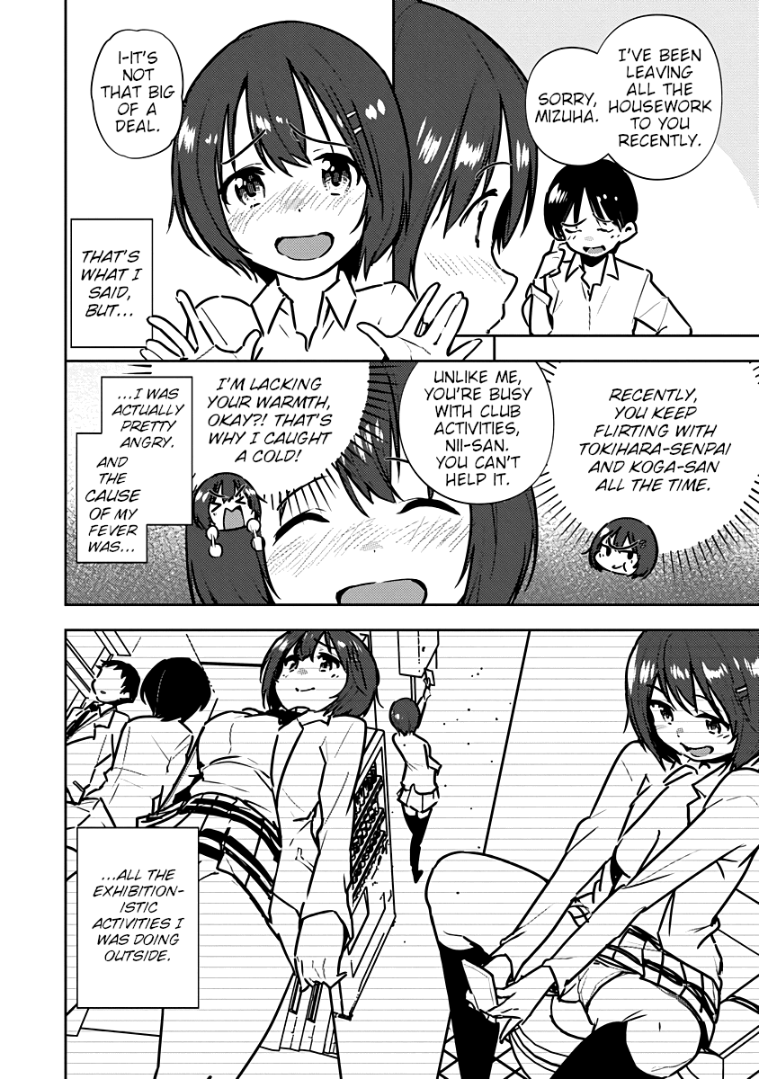 Are You Willing to Fall in Love with a Pervert, as Long as She's a Cutie? Chapter 7 page 6 - 