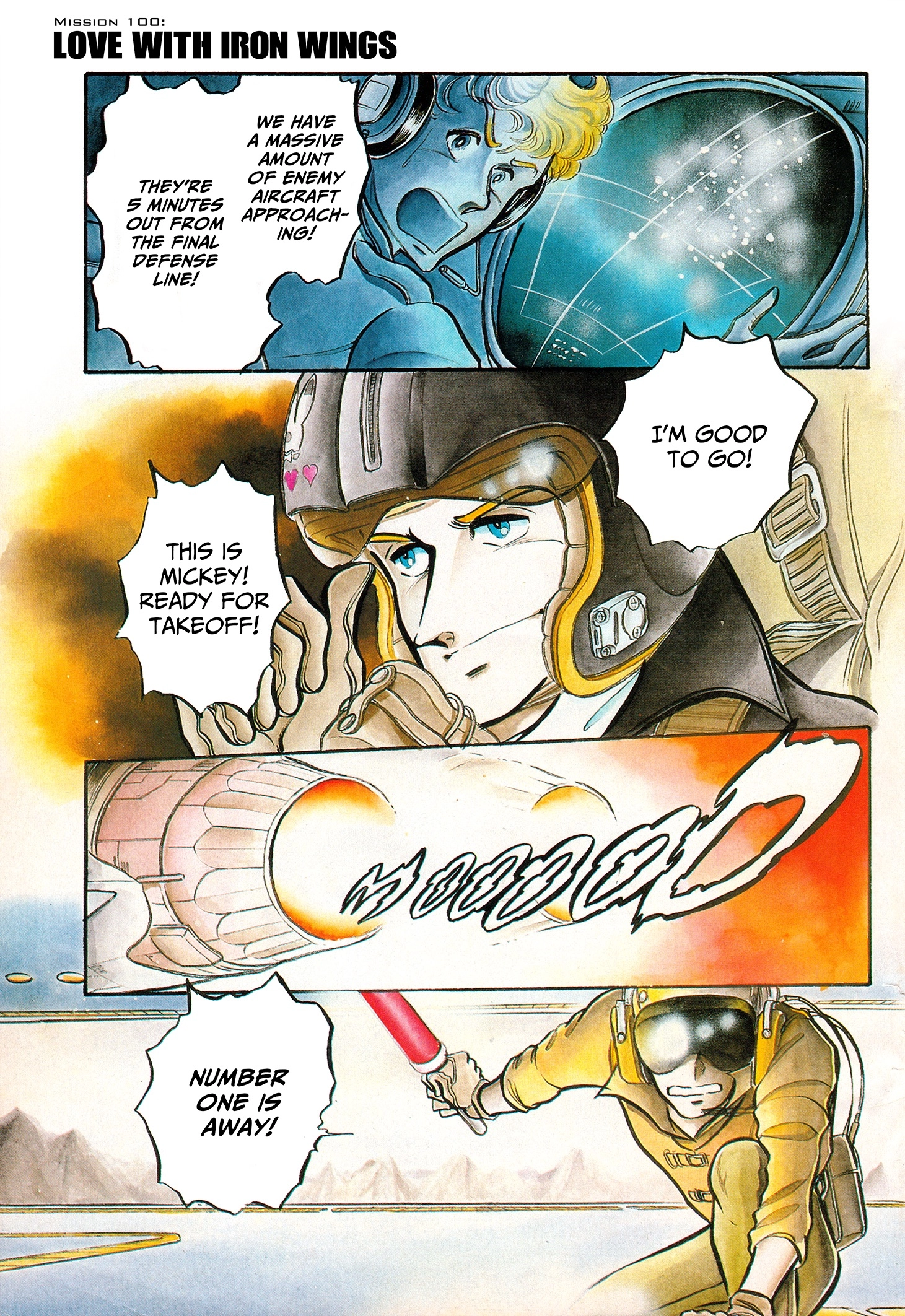 Area 88 Chapter 100 page 1 - 