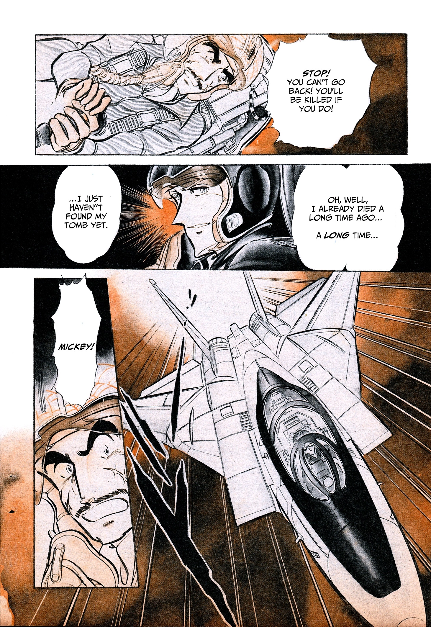 Area 88 Chapter 100 page 19 - 