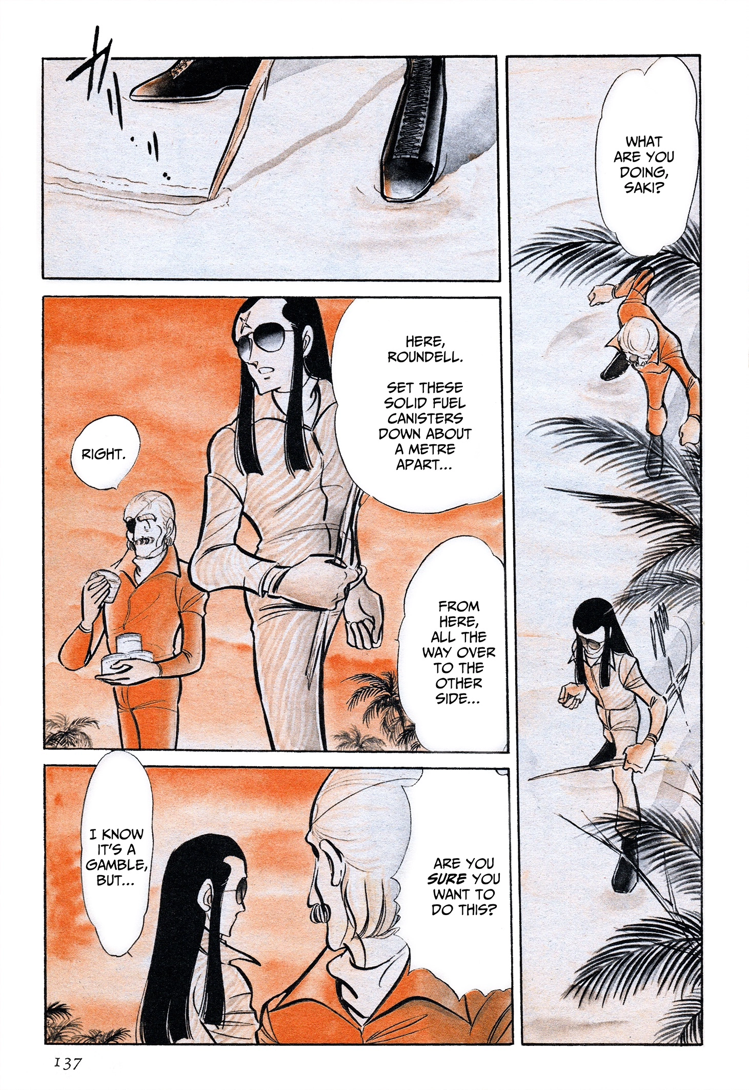 Area 88 Chapter 100 page 22 - 