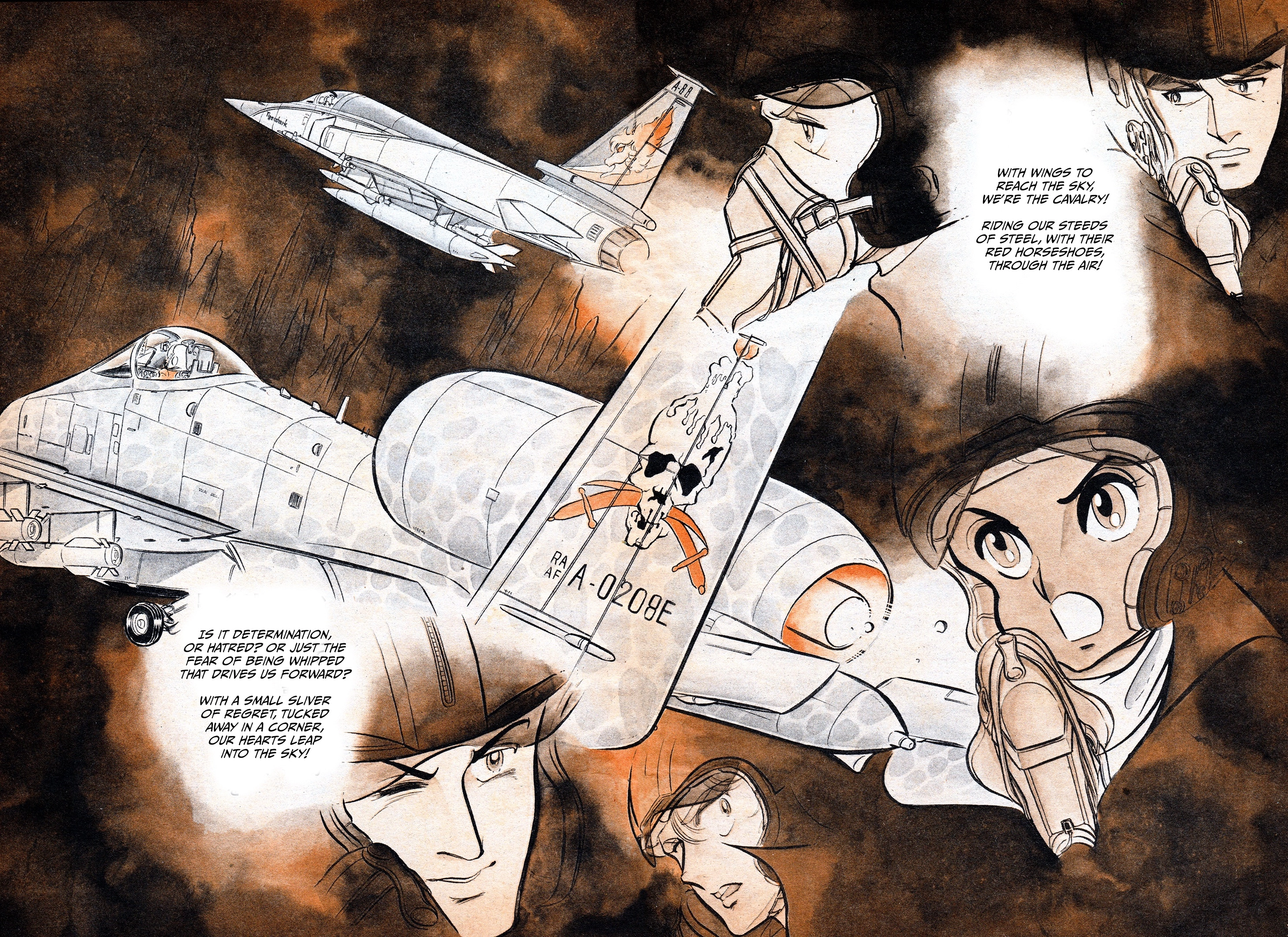 Area 88 Chapter 100 page 5 - 