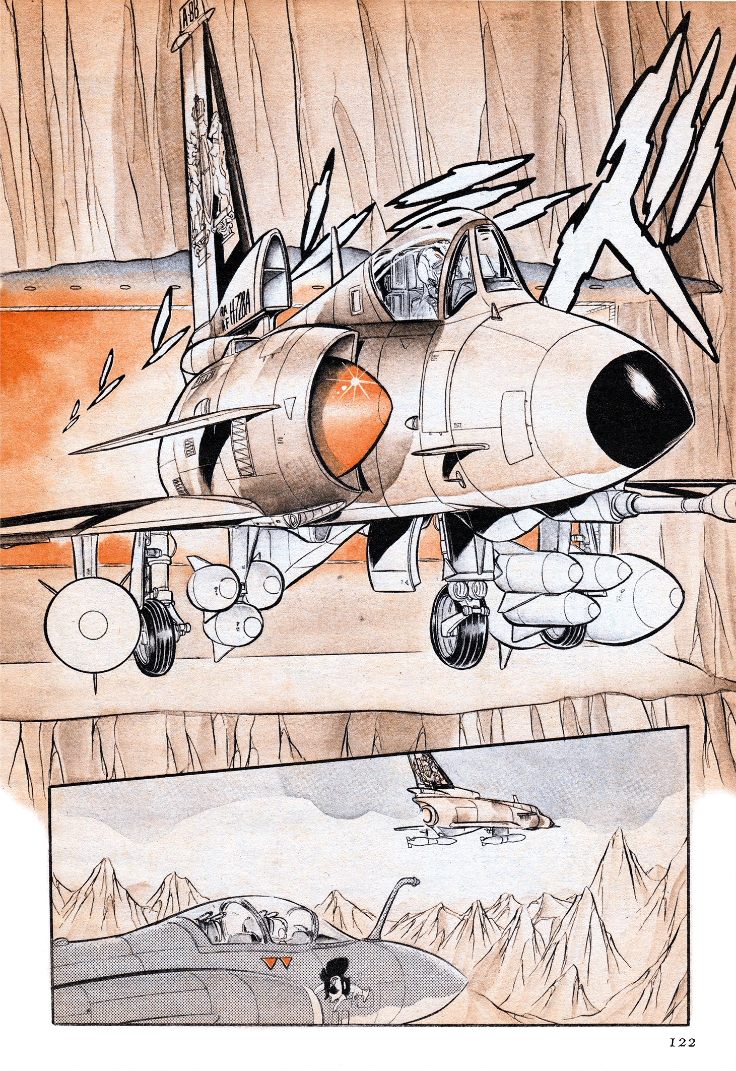 Area 88 Chapter 100 page 8 - 
