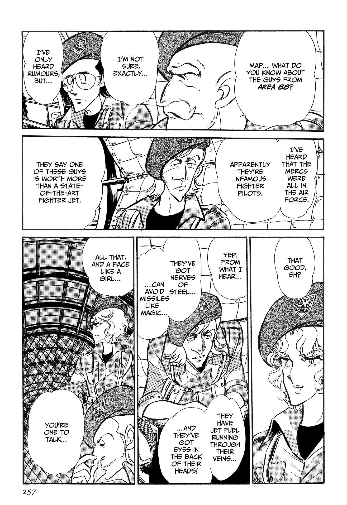 Area 88 Chapter 106 page 5 - 