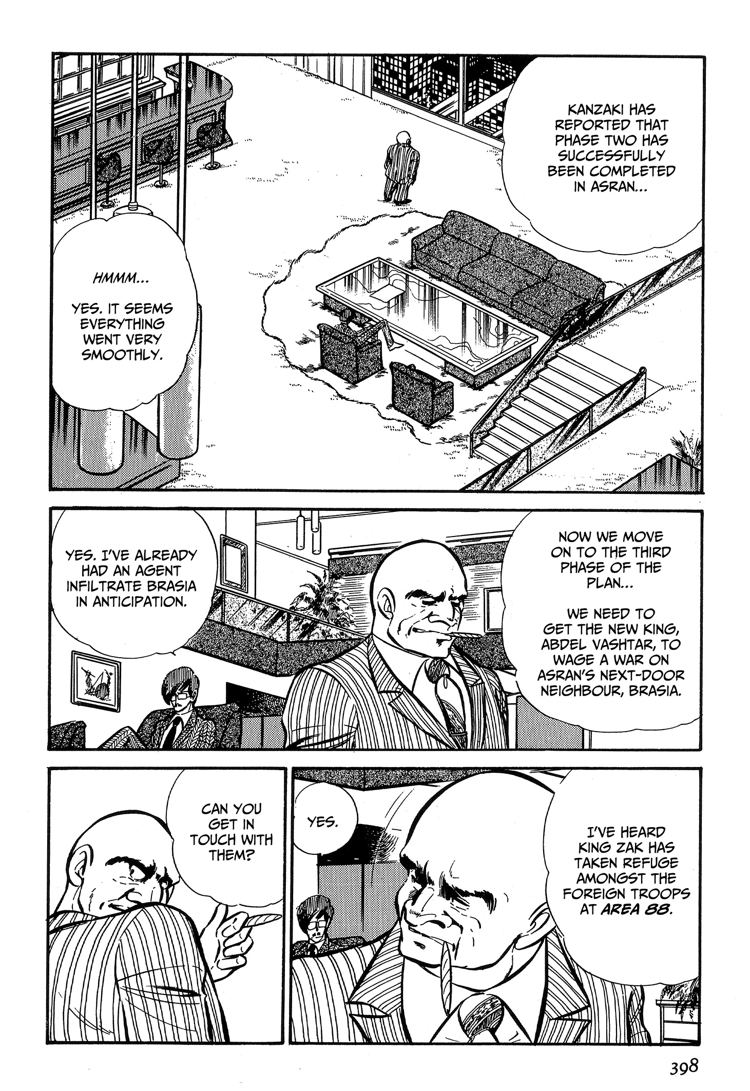 Area 88 Chapter 93 page 18 - 
