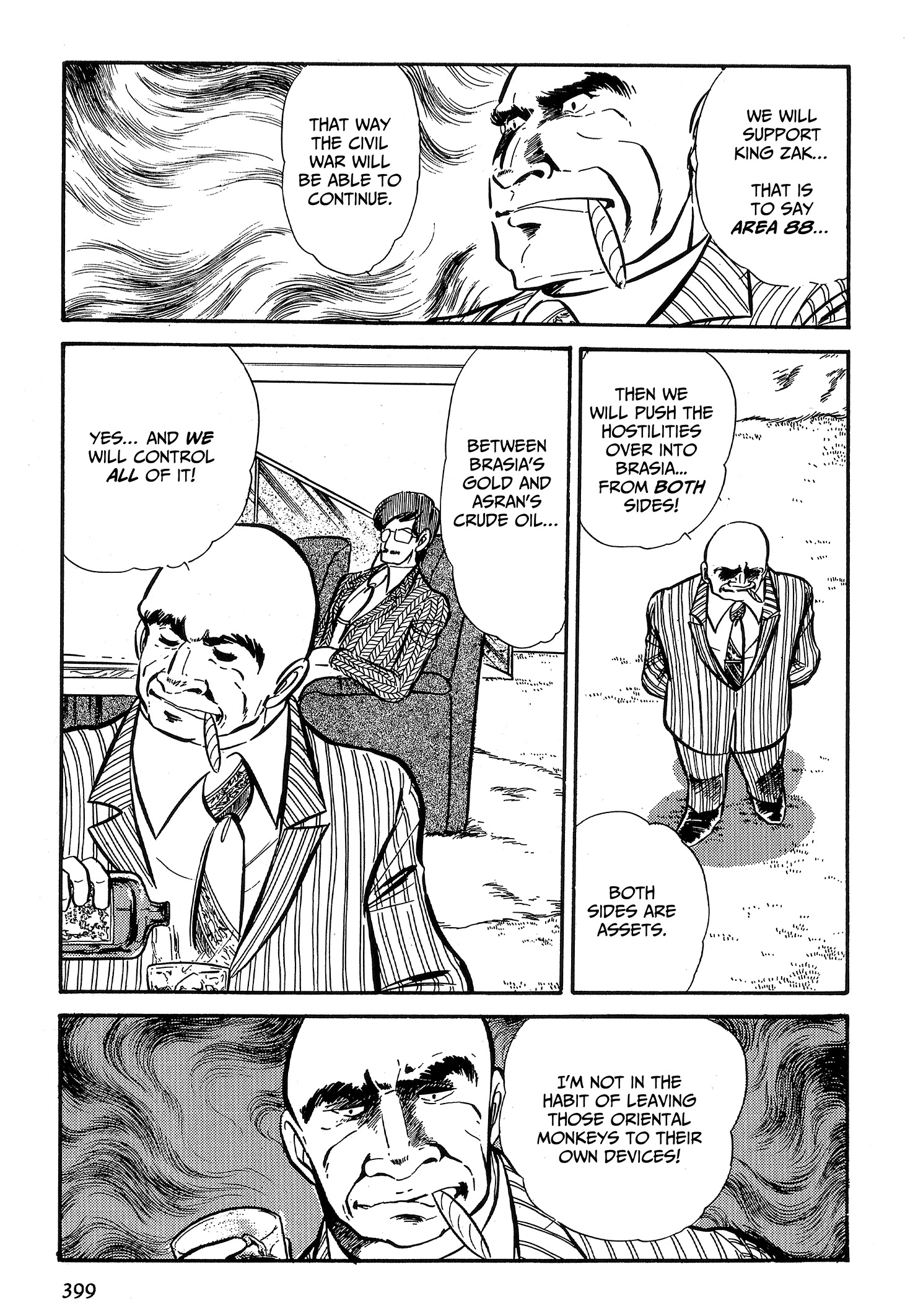 Area 88 Chapter 93 page 19 - 