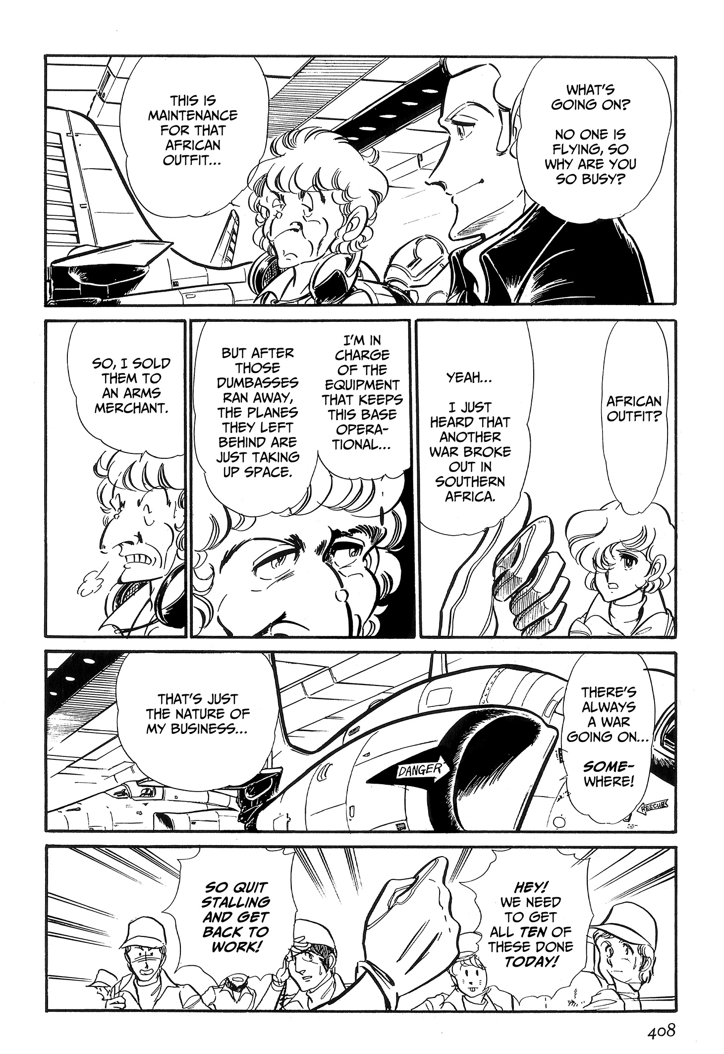 Area 88 Chapter 94 page 8 - 