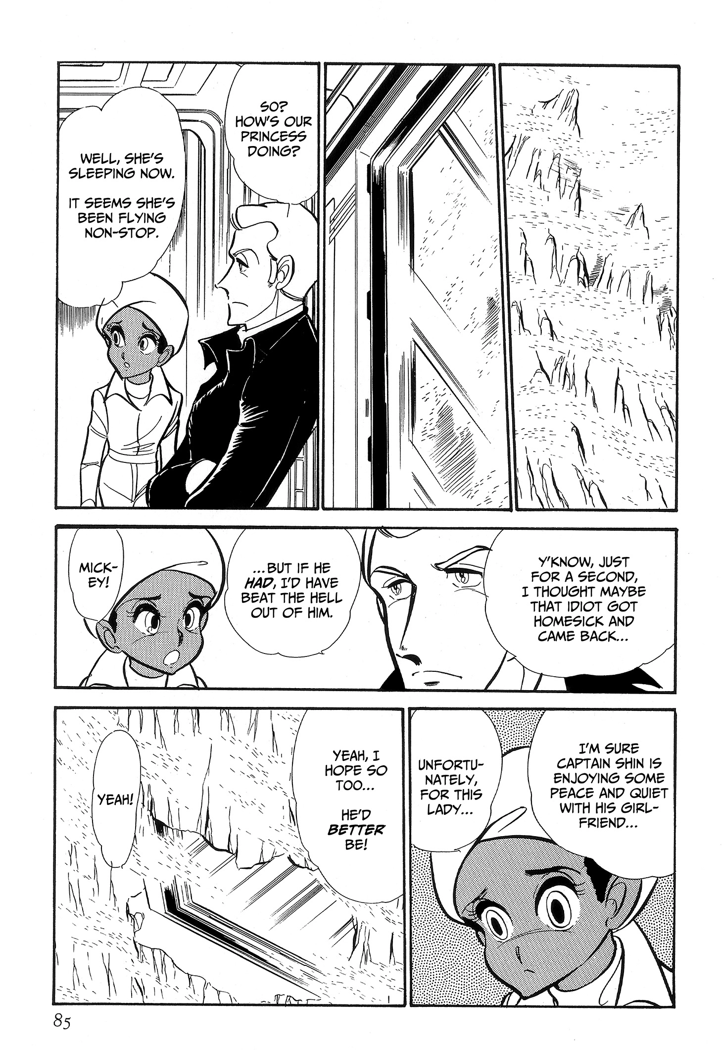 Area 88 Chapter 98 page 18 - 