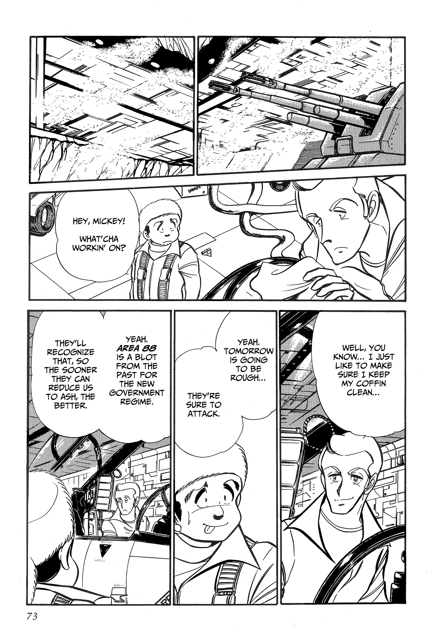 Area 88 Chapter 98 page 7 - 