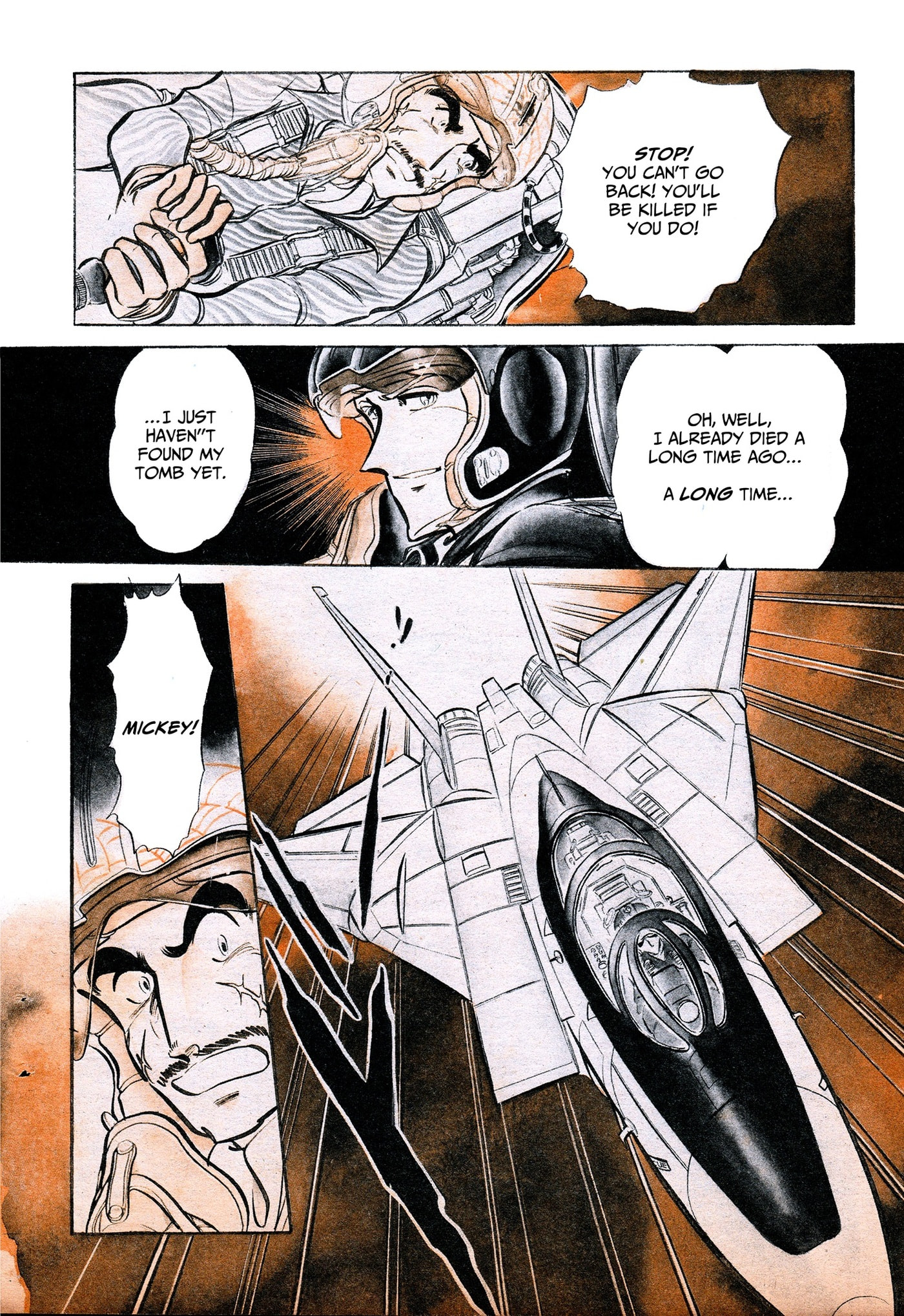 Area 88 Chapter 100 page 19 - 