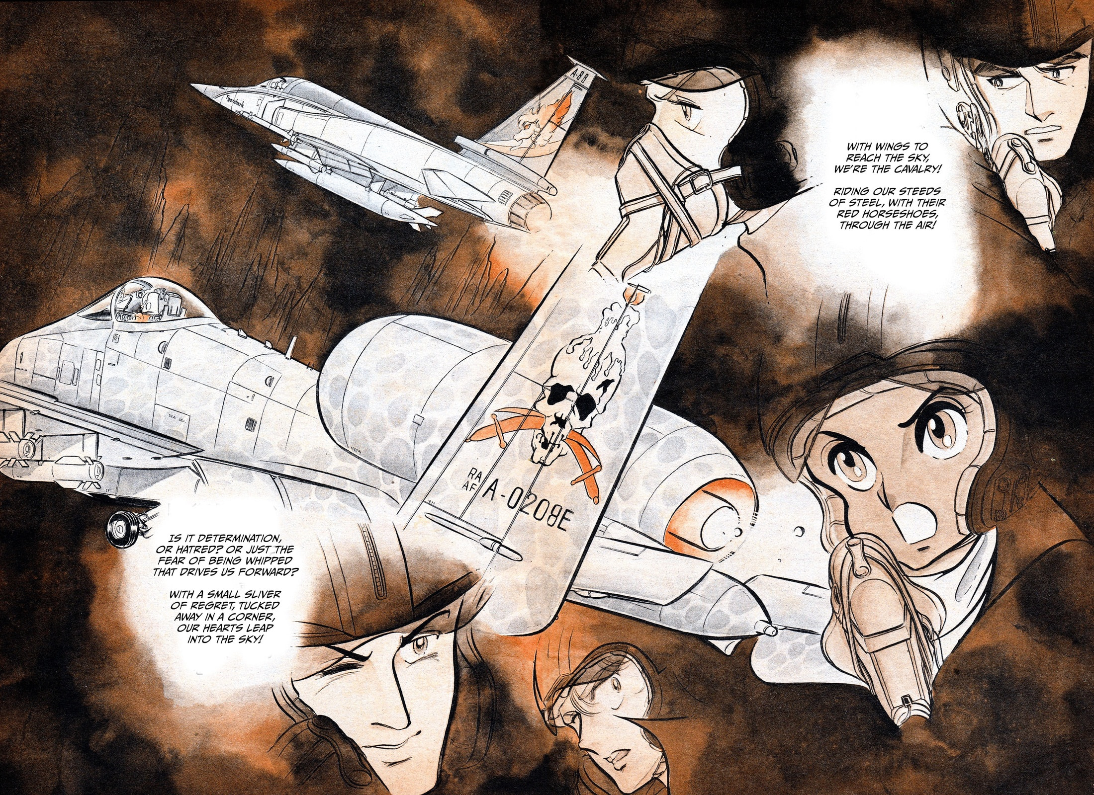 Area 88 Chapter 100 page 5 - 