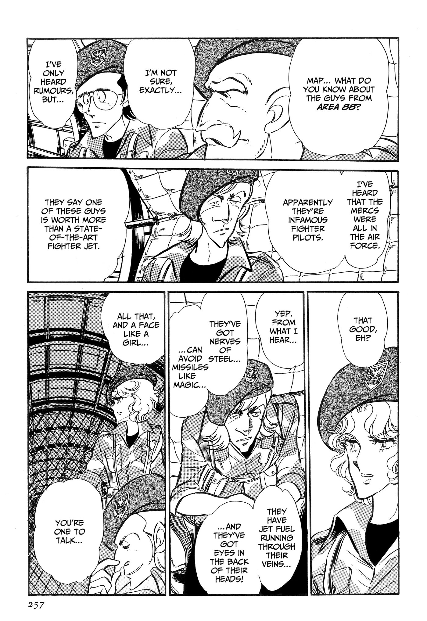 Area 88 Chapter 106 page 5 - 