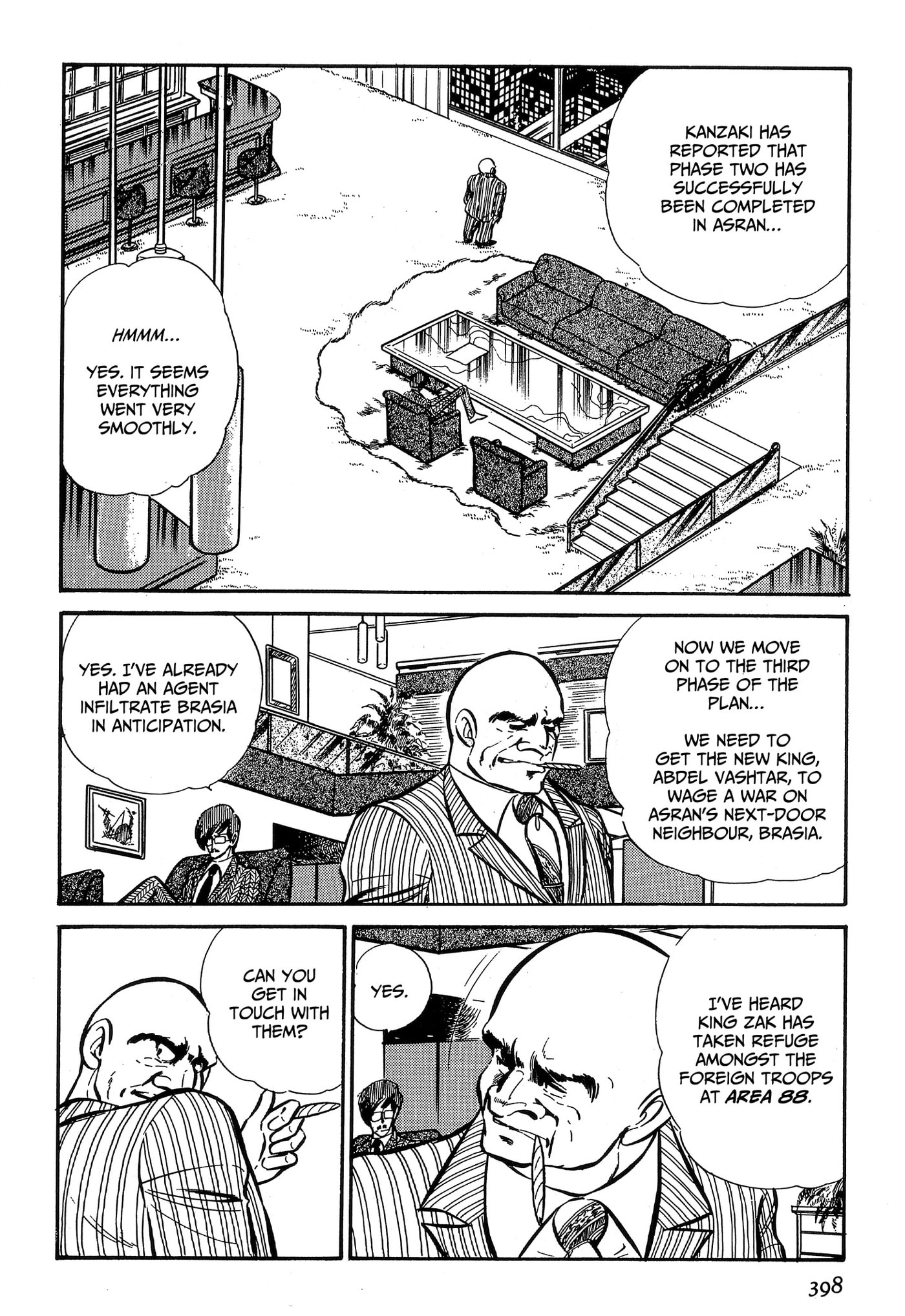 Area 88 Chapter 93 page 18 - 