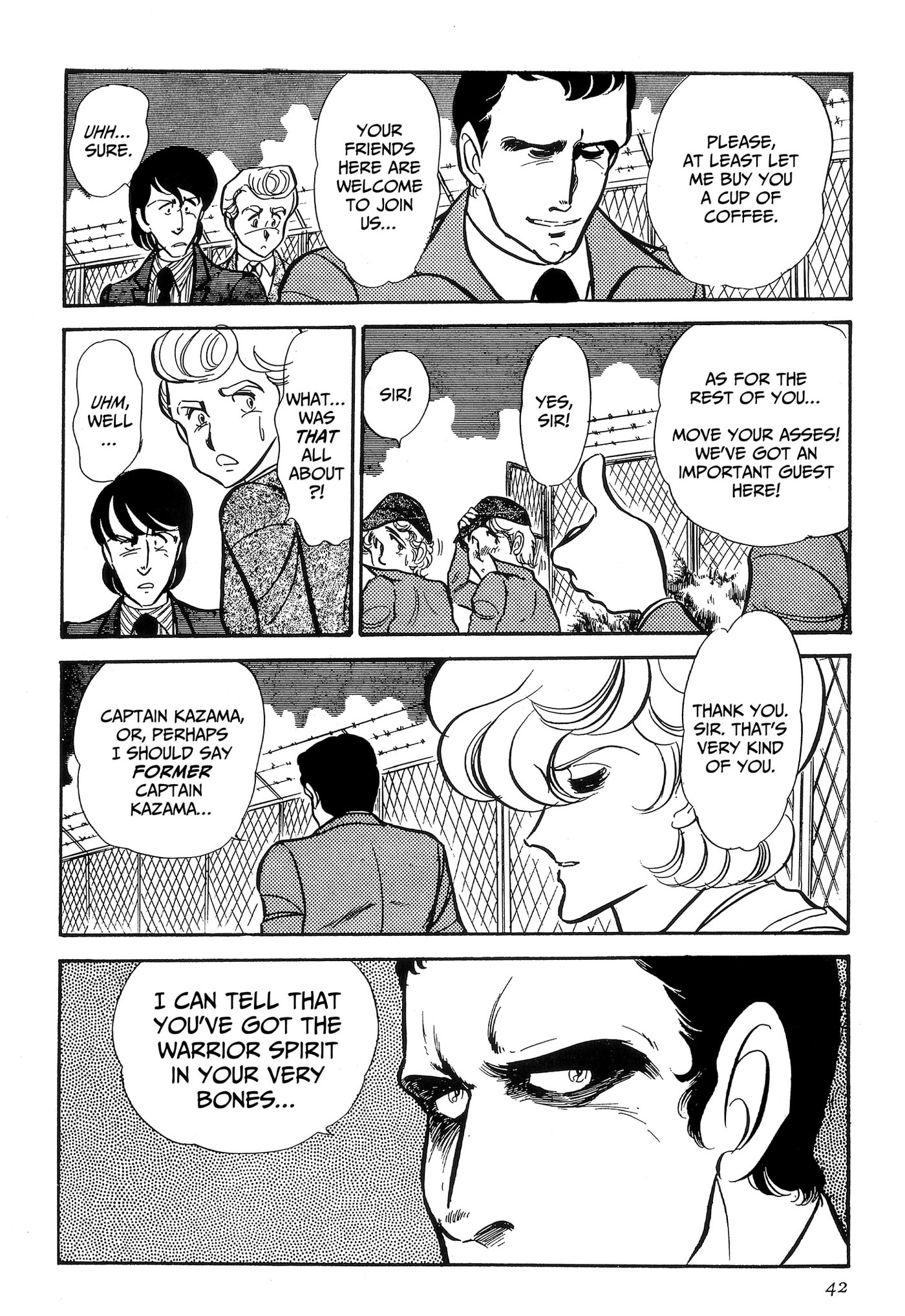 Area 88 Chapter 96 page 22 - 