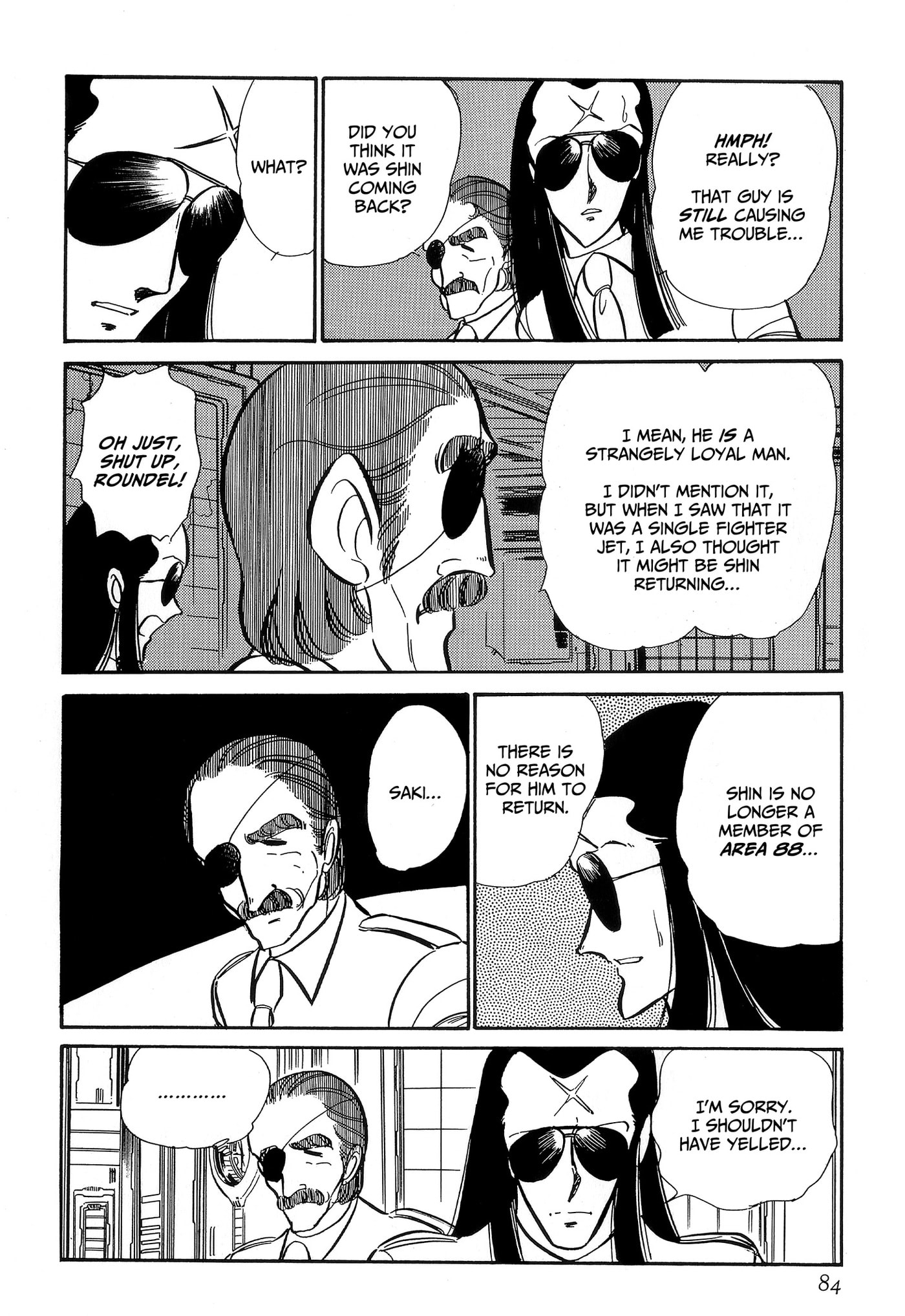 Area 88 Chapter 98 page 17 - 