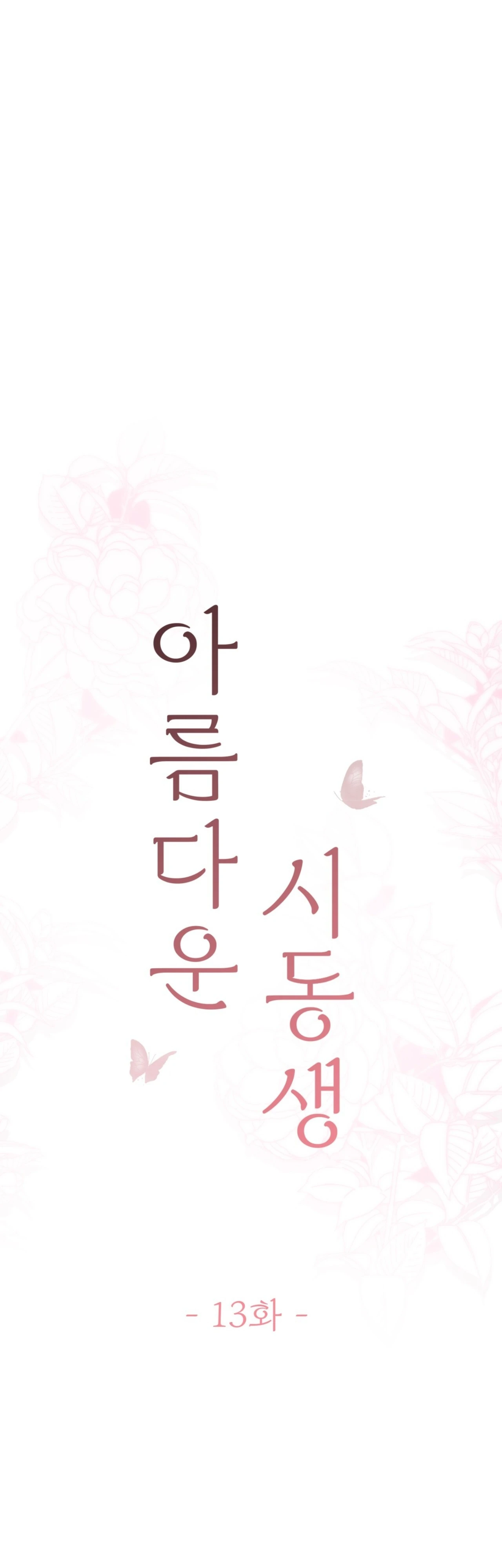 Areumdaun Sidongsaeng Chapter 13 page 14 - 
