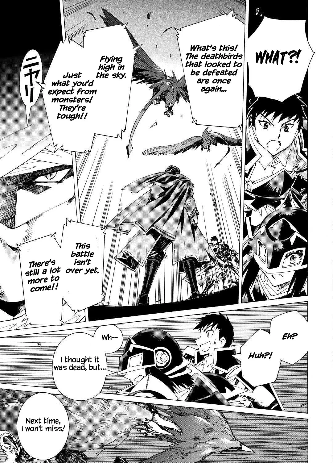 Argate Online Chapter 35 page 33 - 