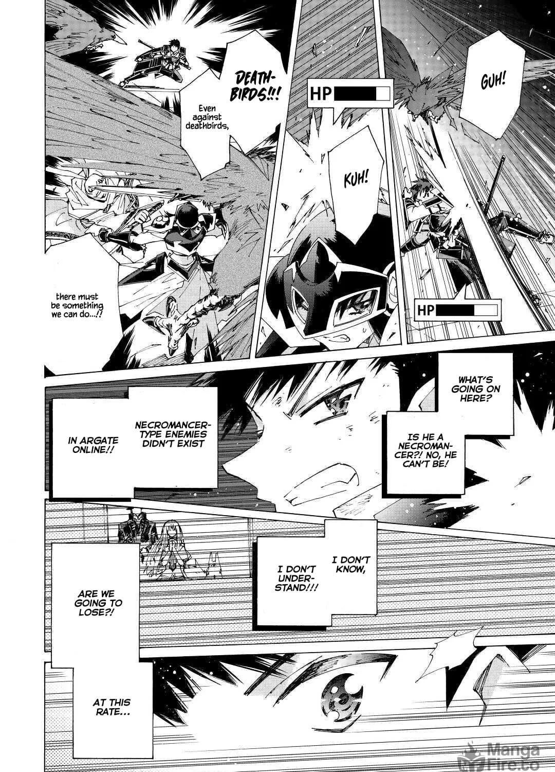 Argate Online Chapter 36 page 11 - 