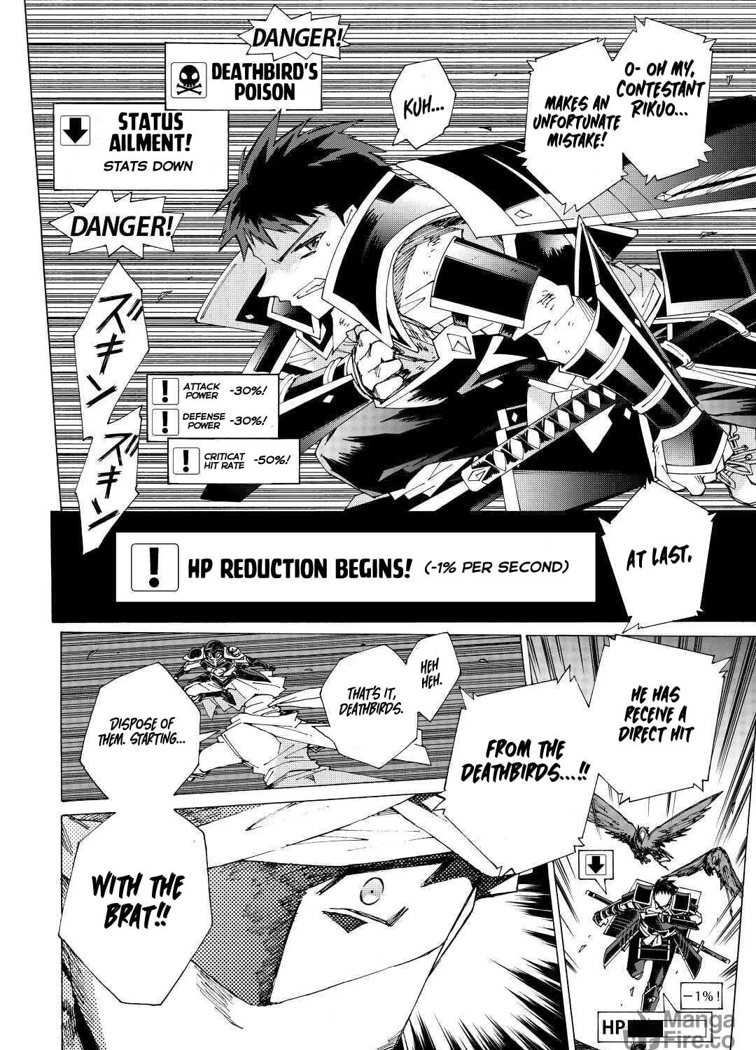 Argate Online Chapter 36 page 23 - 