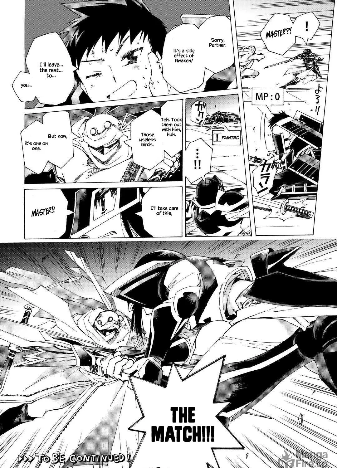 Argate Online Chapter 36 page 39 - 