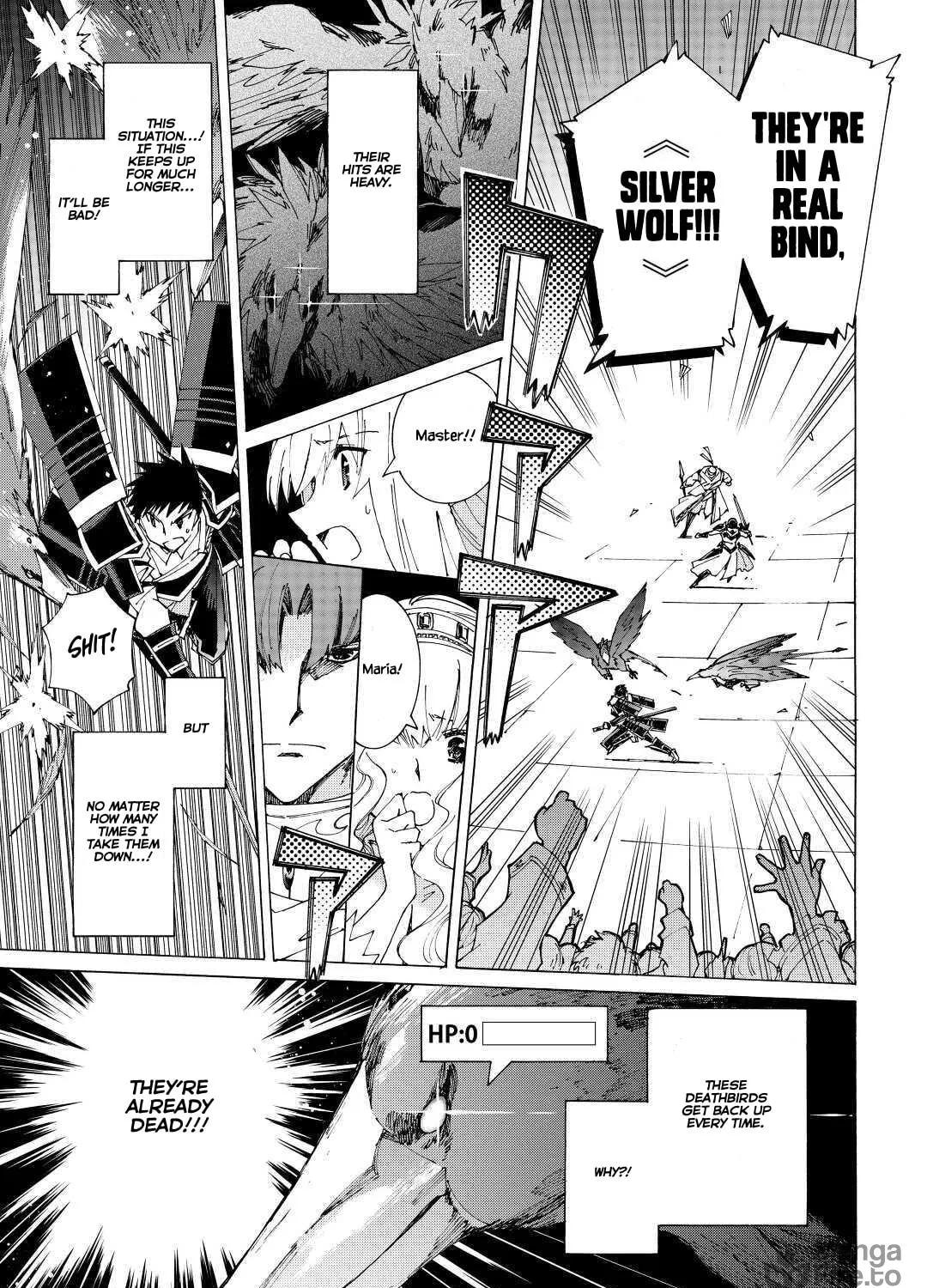 Argate Online Chapter 36 page 9 - 