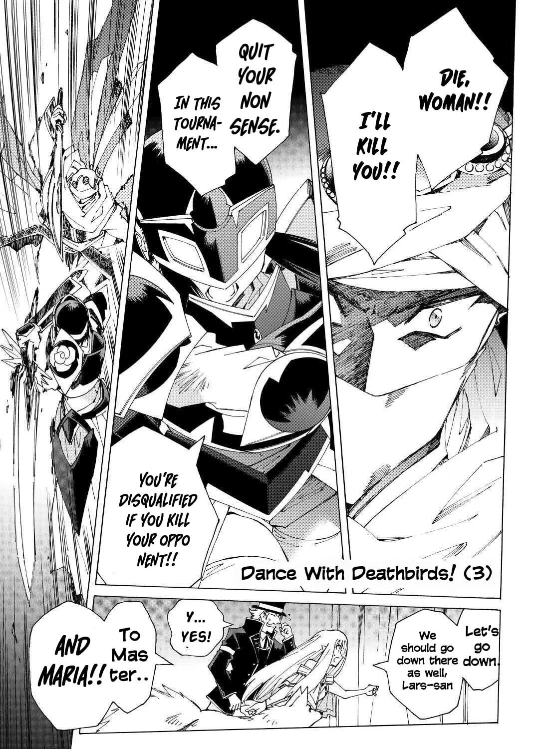 Argate Online Chapter 37 page 1 - 