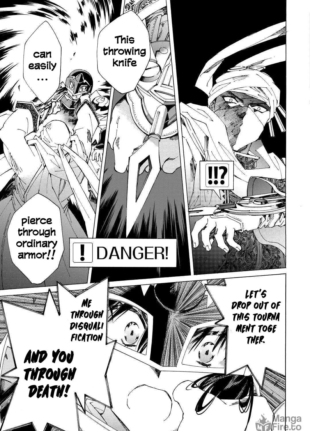 Argate Online Chapter 37 page 5 - 