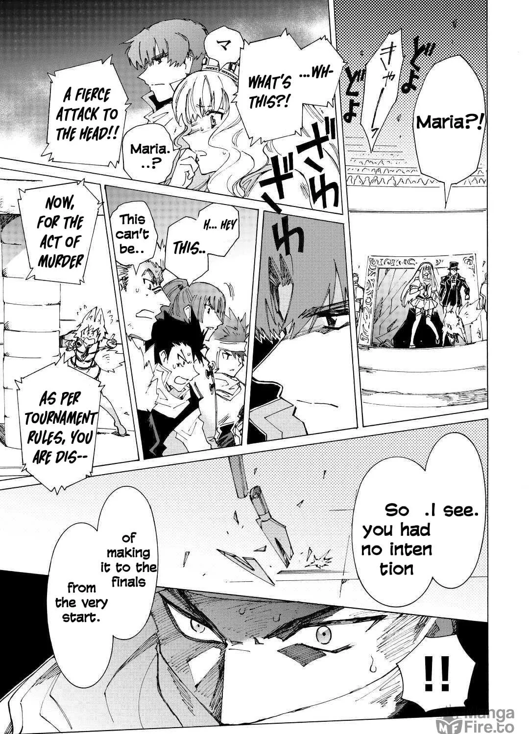 Argate Online Chapter 37 page 9 - 